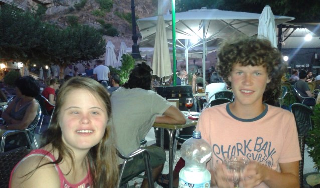 Julia en Louis
