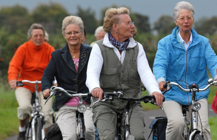 Kom in beweging en fiets