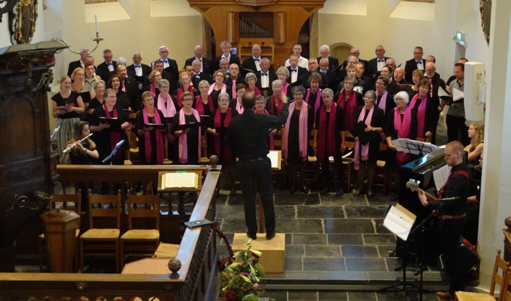 Jubileumconcert in de hervormde kerk van Giessenburg