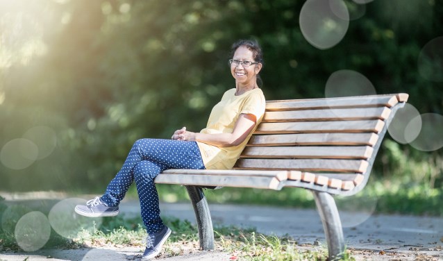 Roos Tetelepta is modinette en onderneemster, maar ook echtgenote, moeder en oma.