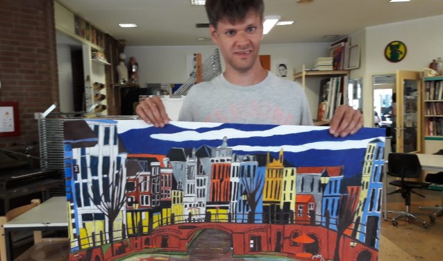 Route 'BuitenGewone' kunst in Utrecht gedurende de maand oktober.