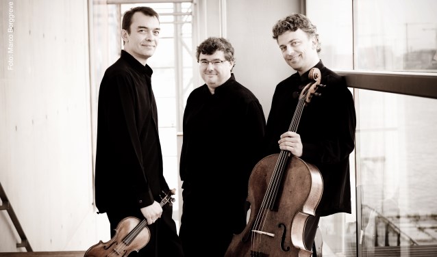 Het wereldberoemde Trio Wanderer speelt op zaterdag 3 november pianotrio's van Schumann en Fauré in de Edesche Concertzaal.