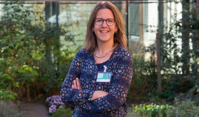 Elise Klop is de leider van het project AanTafel.
