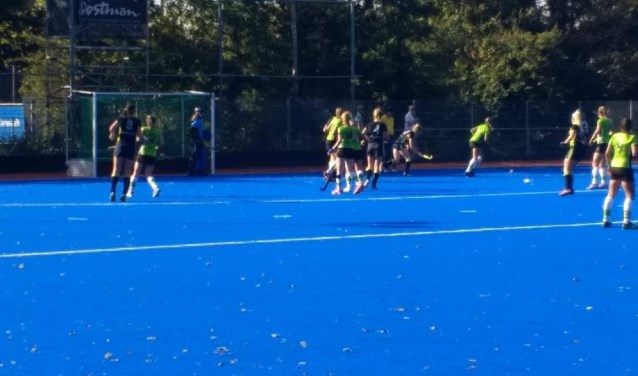 De Reigers viel in de tweede helft geregeld aan, waaruit meerdere grote kansen voortkwamen.