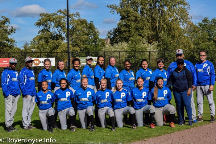Dames Pioniers 2018