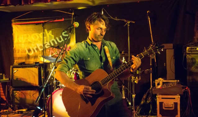 Singer songwriter John Spijker