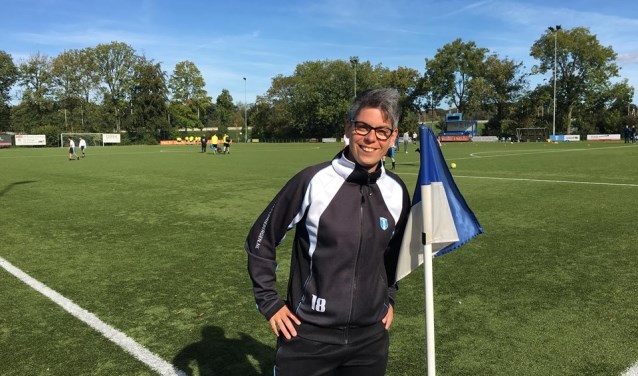 Helen van Nunen wil het vrouwenvoetbal bij FC Driebergen verder ontwikkelen.