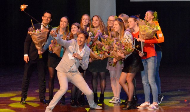 De gemeente wil ook in de toekomst Sporttoppers kunnen blijven eren.