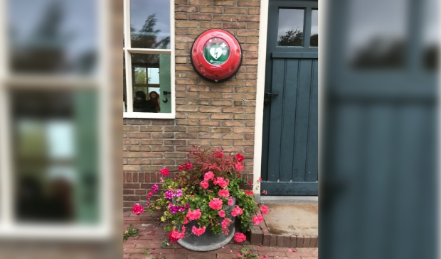 Het college wil niet meebetalen aan de AED's.