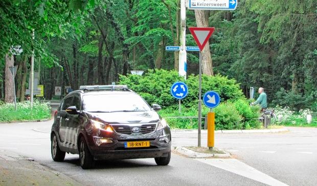 <p>Archieffoto rotonde Garderenseweg-Calcariaweg.</p>