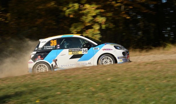 Ernst Kranenburg in de Rallye Erzgebirge 2018