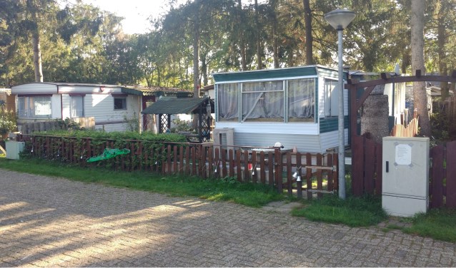 De stacaravans op Camping De Bokkesprong zullen de komende maanden verdwijnen.