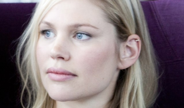 Franca Treur is woensdag in Duivendrecht