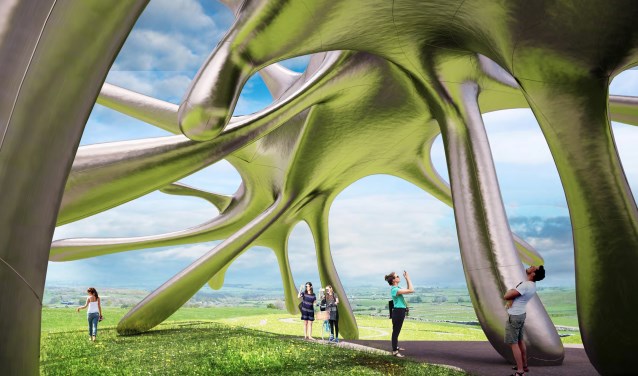 Kunstwerk Ida maakt de gemoederen in Haarlemmermeer los.