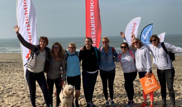 Het team van Barbara de Loor.