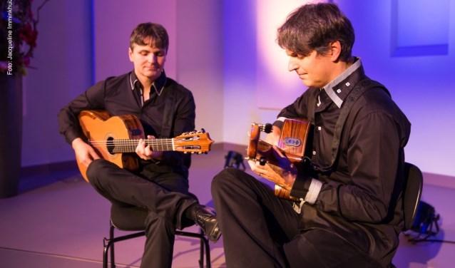 De Katona Twins spelen op zaterdag 10 november in de Edesche Concertzaal een swingende van Scarlatti tot Queen.