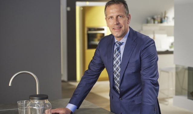 „Klanten kunnen bij ons een unieke keuken samenstellen", aldus René Swager, vestigingsmanager van Tulp Amersfoort.