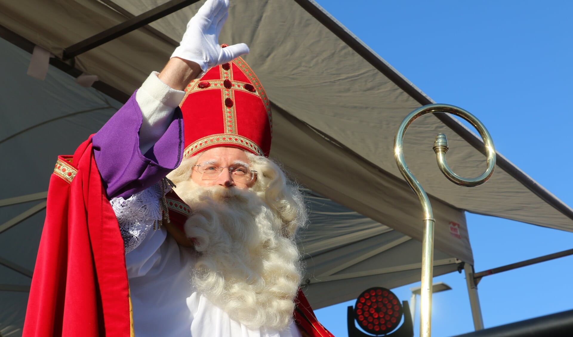 Sinterklaas is ondanks alle commotie ook dit jaar weer in Nederland te bewonderen.