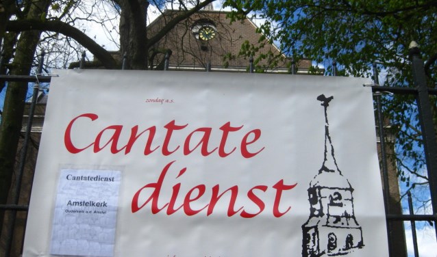 Cantatedienst Amstelkerk