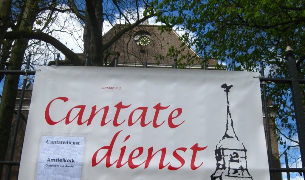 Cantatedienst Amstelkerk
