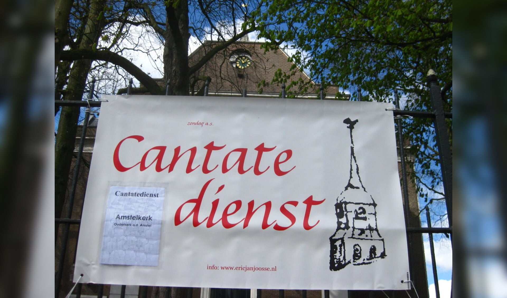 Cantatedienst Amstelkerk