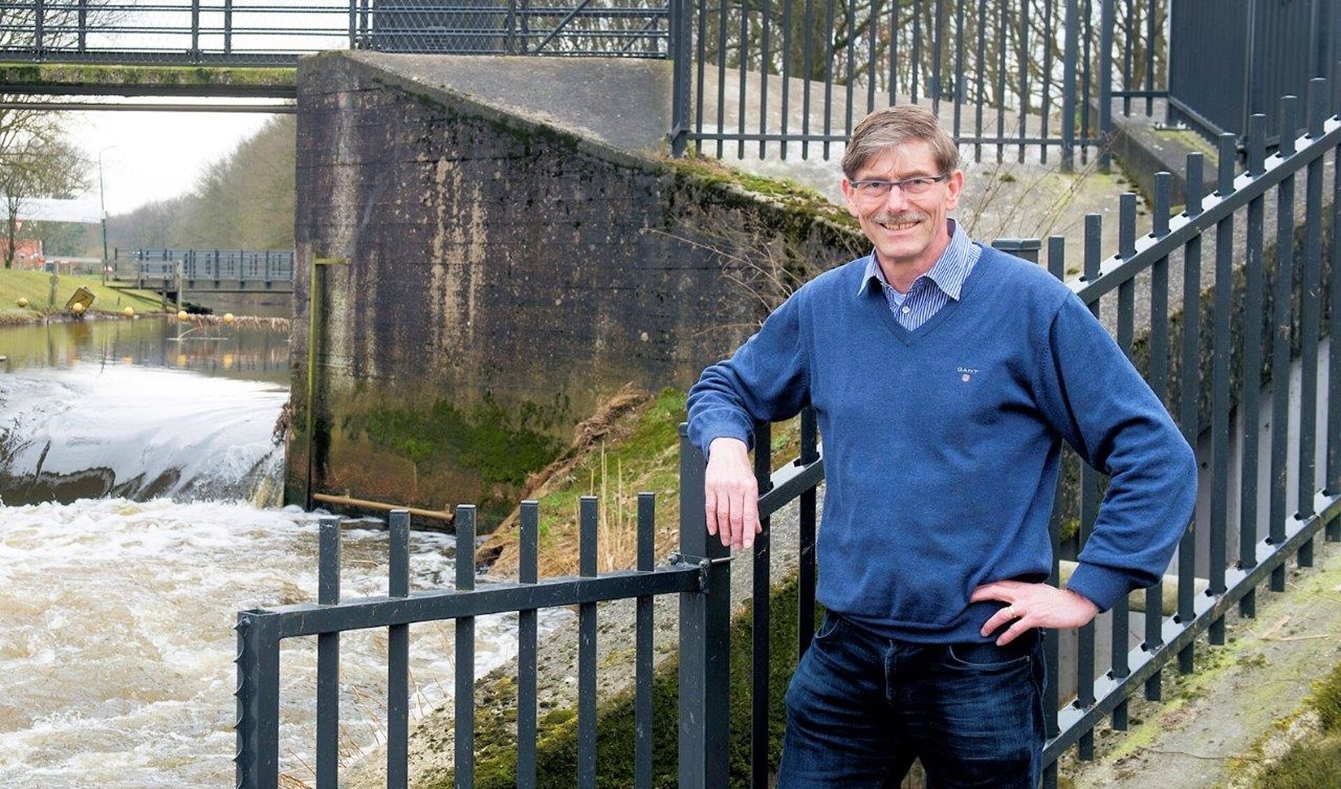 Ron van Megen lijsttrekker verkiezingen Waterschap Vallei en Veluwe