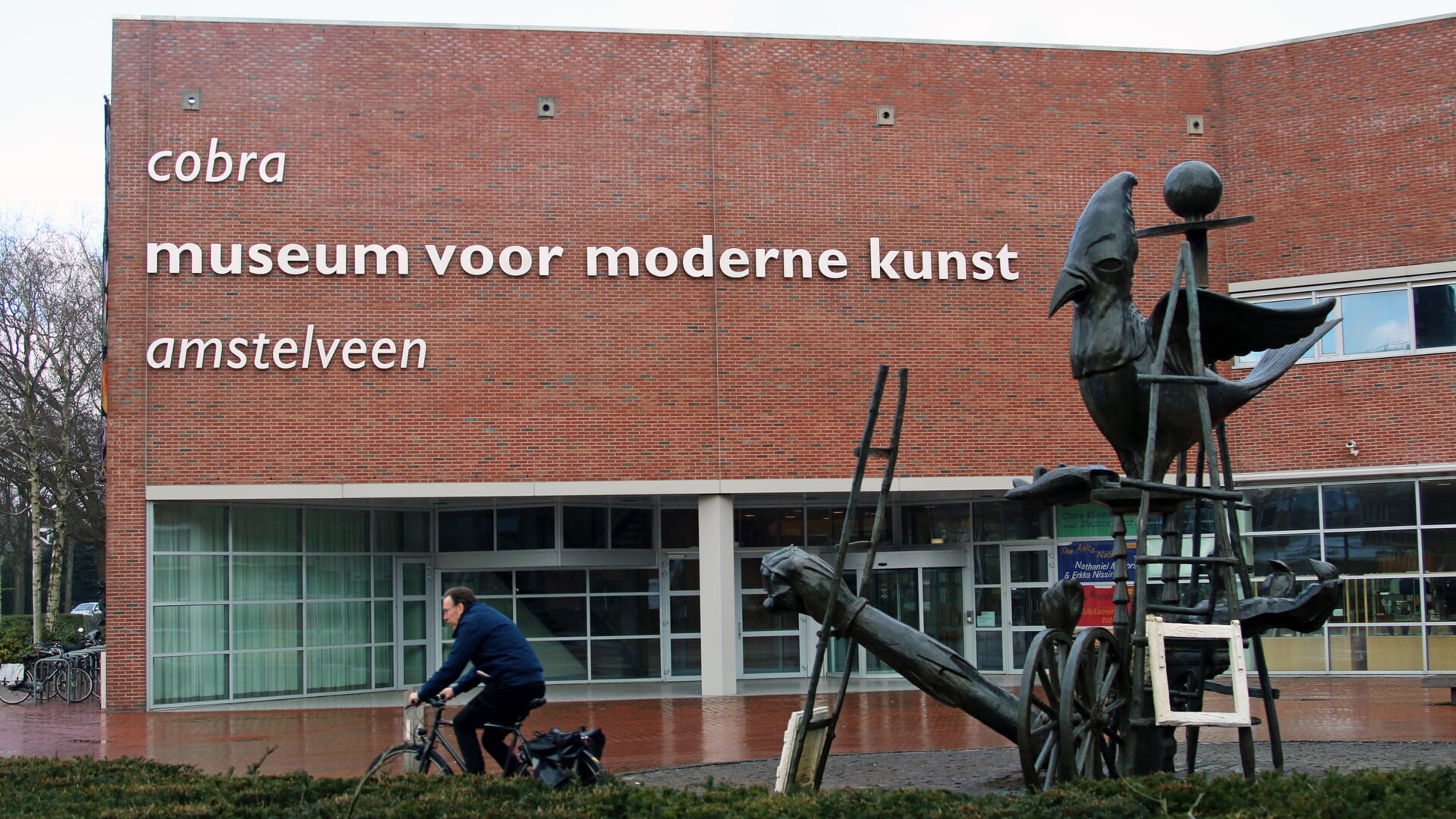 Het Cobra Museum.