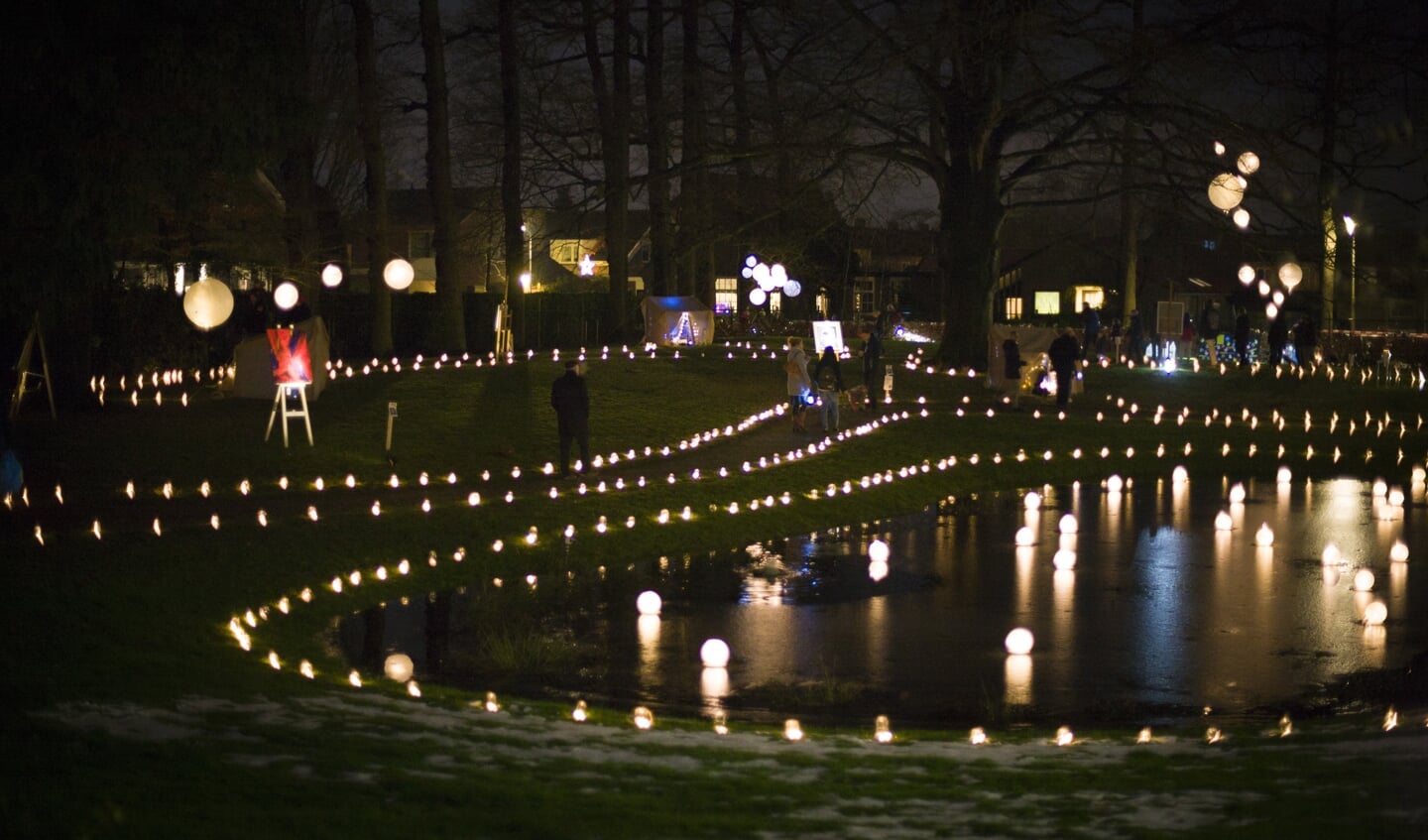 Archieffoto: De organisatie wil de bezoekers van het evenement laten proeven van een winterse, sprookjesachtige sfeer.