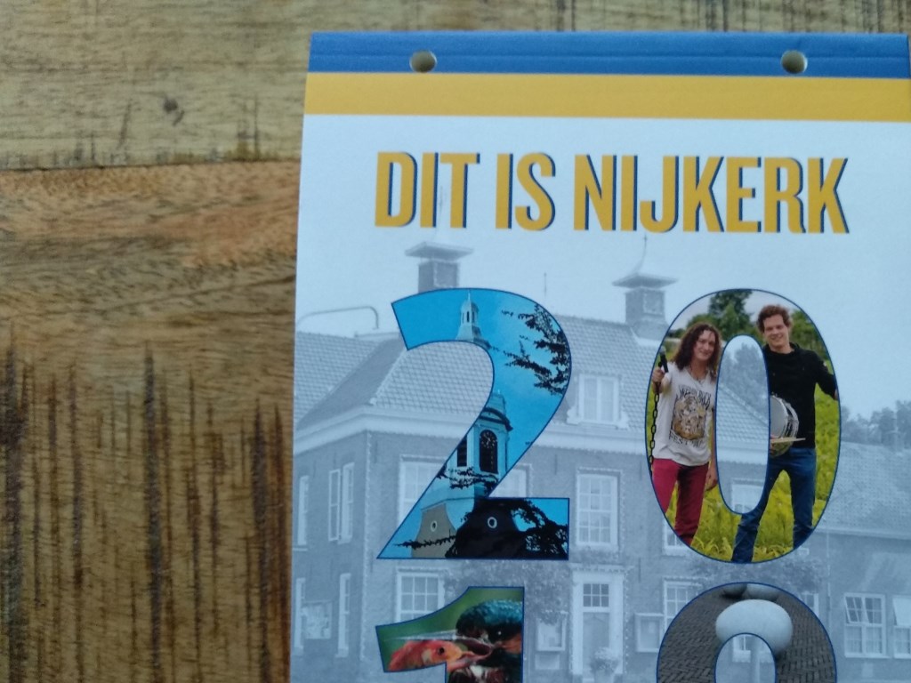 De tweede editie van de scheurkalender 'Dit is Nijkerk' is uit.