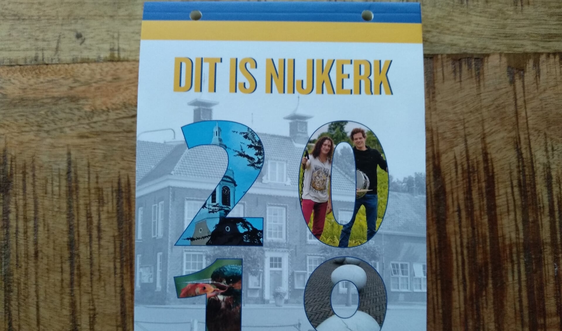 De tweede editie van de scheurkalender 'Dit is Nijkerk' is uit.