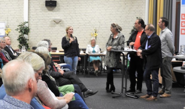 Dunja Koolhaas roept de politici op zich meer voor het centrum in te spannen.