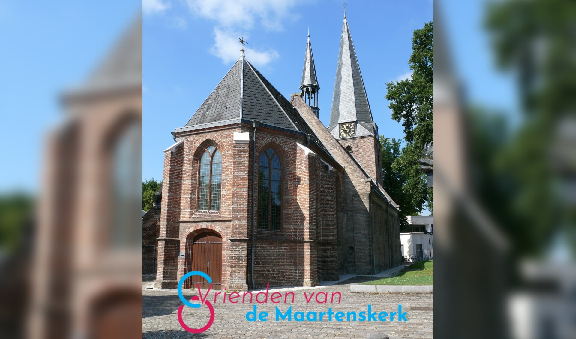 Stichting Vrienden van de Maartenskerk nodigt u/jou uit voor de startavond van de stichting, kom je ook?