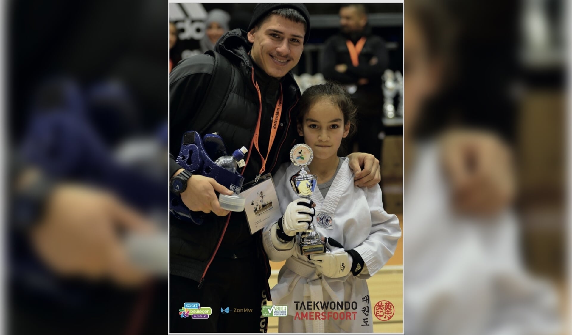 Gezond Bewegen bij Taekwondo Amersfoort