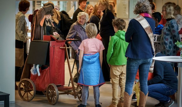 Drukte tijdens open dag Cobra Museum