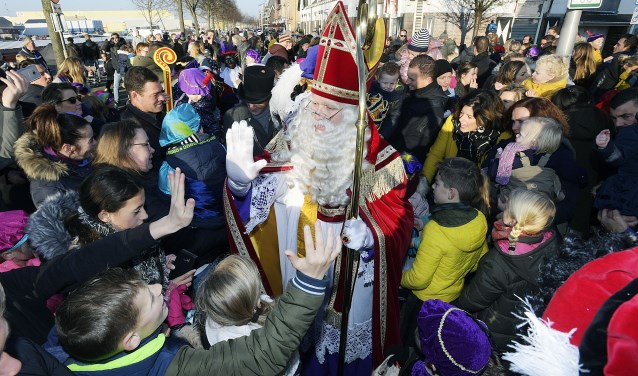Aankomst Sinterklaas