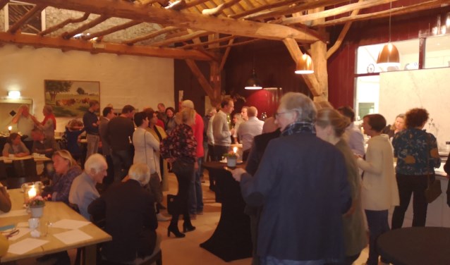 Het was druk afgelopen maandag in de Stallerij.