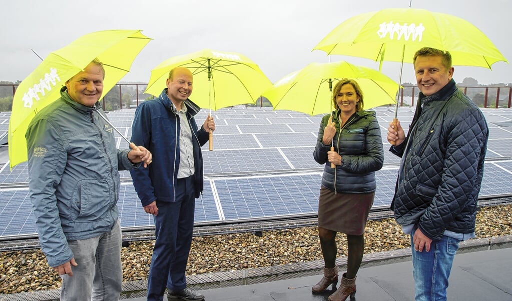 Wethouder Didi Dorrestijn: ,,We gaan 2000 zonnepanelen op onze gebouwen leggen.