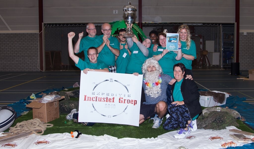 winnaars Expeditie Inclusief Groep