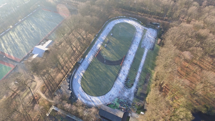 overzicht ijsbaan