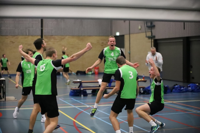 De ontlading bij OKK'70 H1 is groot