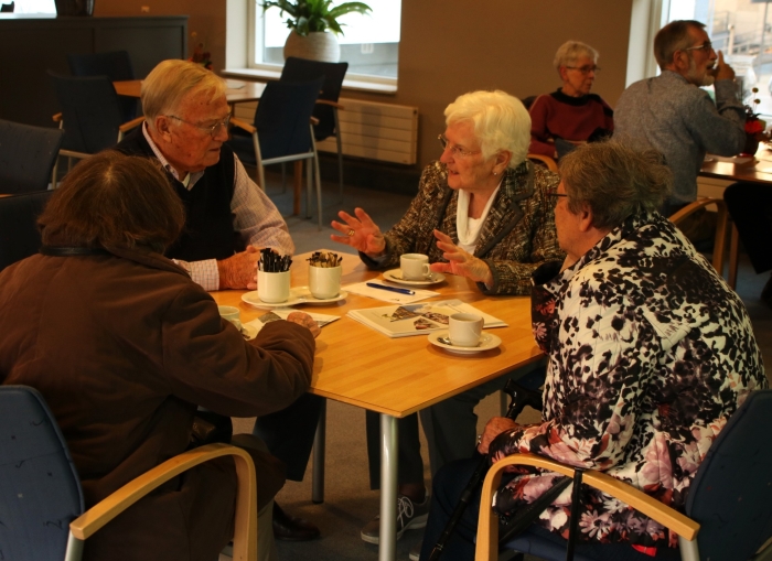 Het serviceconcept van Hof van Sliedrecht, uniek in deze regio, wekt veel belangstelling.