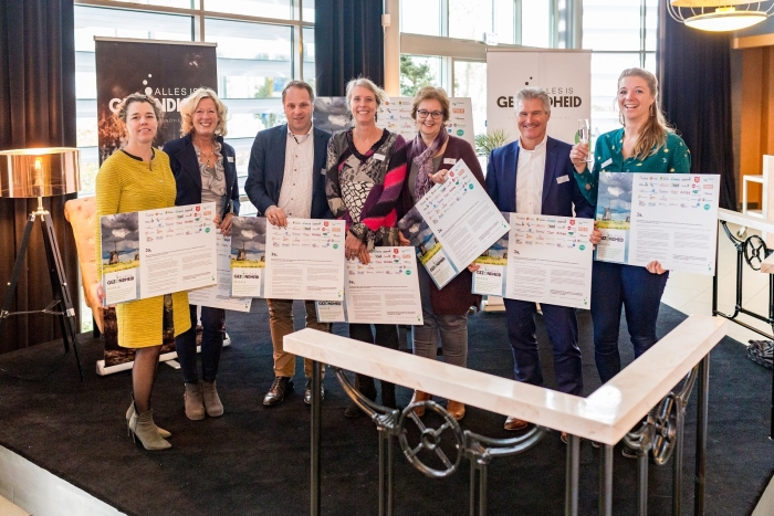 De nieuwe leden van het Netwerk