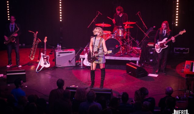 Optreden van Samantha Fish tijdens de vorige editie van Amstelveen City Blues