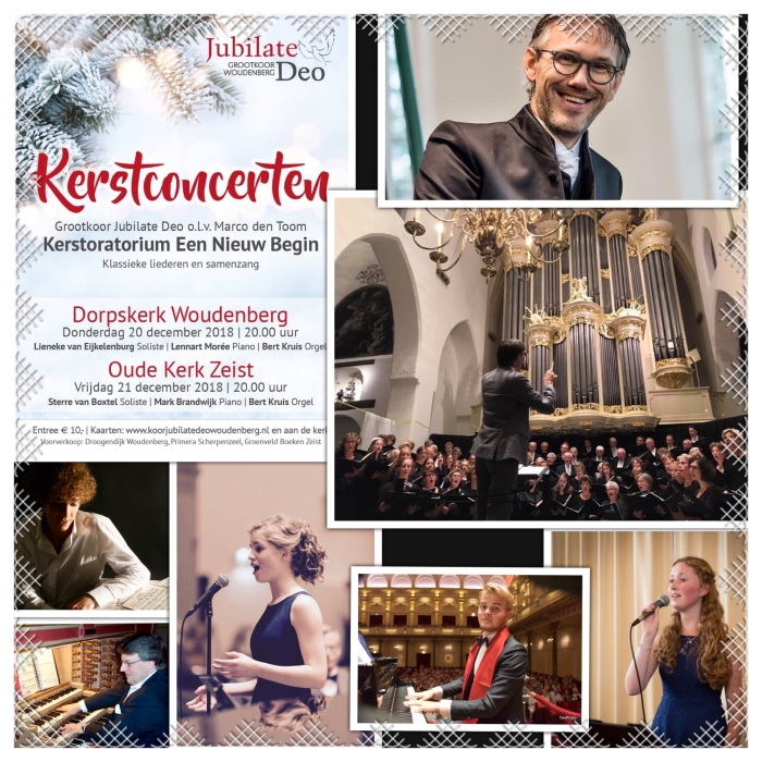 Medewerkenden Kerstconcerten Grootkoor Jubilate Deo