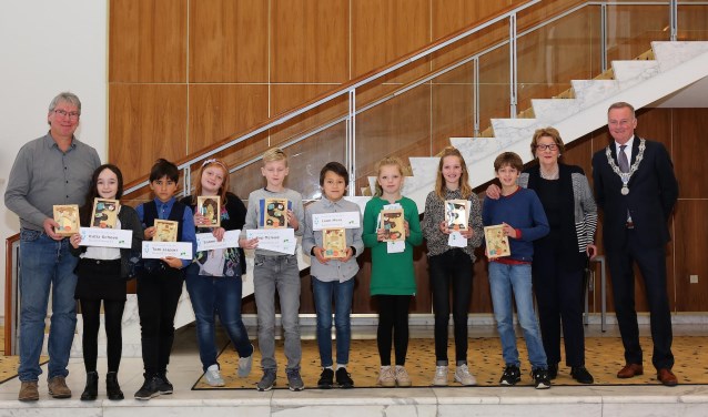 Even een ´statieportret´ maken met de hele club.