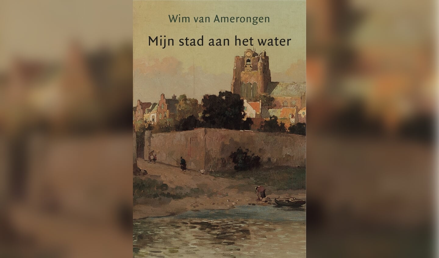 Boekomslag 'Mijn stad aan het water'