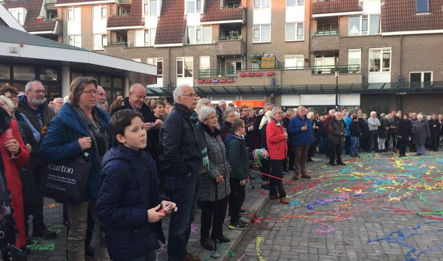 Het publiek kwam massaal een kijkje nemen in het nieuwe onderkomen.