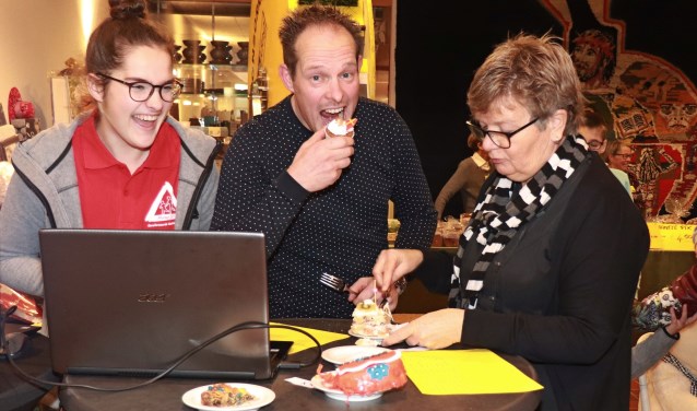 De vakjury: Dieke Goodijk, Vincent Zandbergen en Clara Klok.