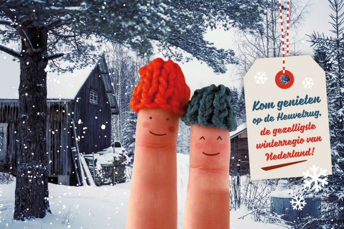 Winter op de Heuvelrug