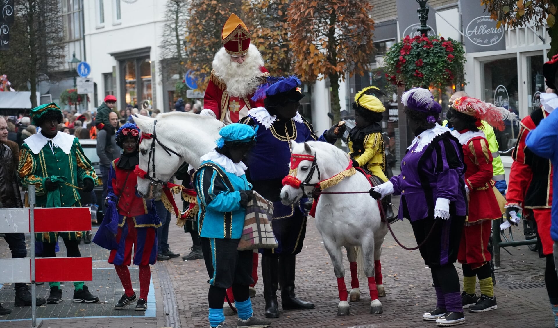 De Baarnse politiek wil dat de pieten in Baarn bij de intocht van Sinterklaas niet langer zwart zijn.